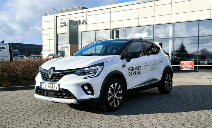 Renault Captur cena 104900 przebieg: 5102, rok produkcji 2023 z Puck małe 191